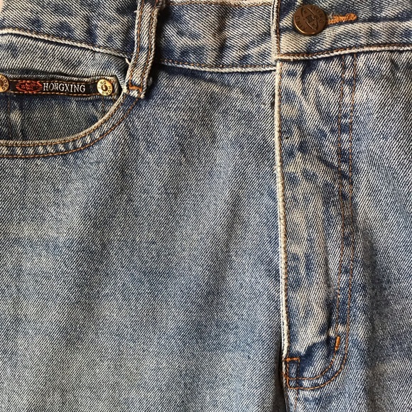 Flared Baggy Jeans - Picture 3 of 4